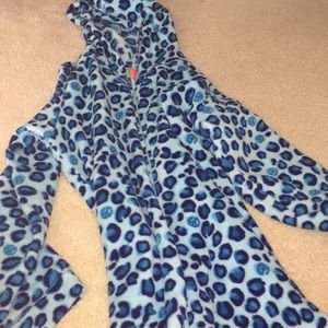 Leapard onesie !!